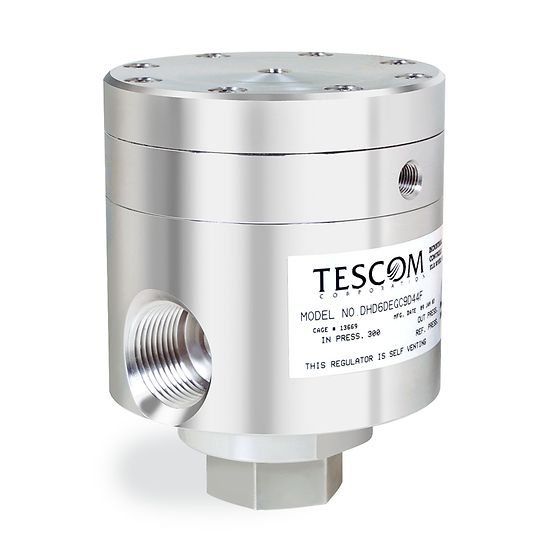 TESCOM單級(jí)調(diào)壓器DH系列